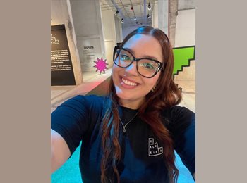 Roomgo BR - Gabrielle - 22 - Porto Alegre