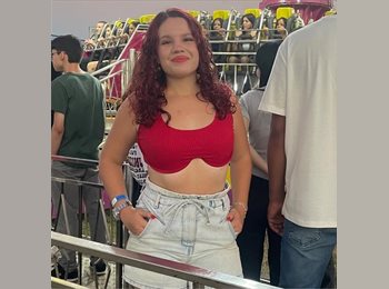 Roomgo BR - Débora - 21 - Foz do Iguaçu