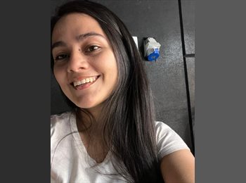 Roomgo BR - Léia  - 27 - Liberdade