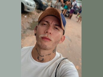 Roomgo BR - Halyson - 33 - Jardim Paulista