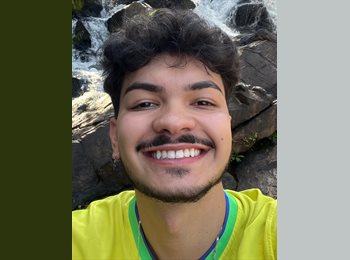 Roomgo BR - Luís Filipe - 22 - Americana