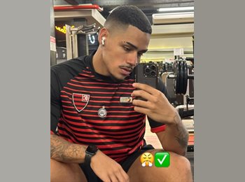 Roomgo BR - Wellington - 28 - Maracanã