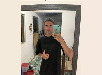 Roomgo BR - Estevan Henrique  - 23 - Copacabana