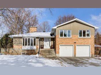 Roomgo CA - Private Upstairs Suite Available – West Island (Beaconsfield), Canada - $1,250 pcm