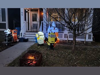 Roomgo CA - Shared House in Cochrane, Canada - $1,500 pcm