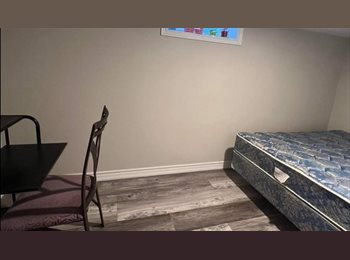 Roomgo CA - Basement Room For Rent, Canada - $900 pcm