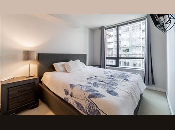 Roomgo CA - Room available in a 2bed Located in the center of Downtown, Vancouver - $700 pcm