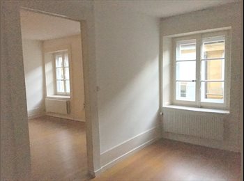 Roomgo CH - Neuchâtel-centre : Grand 3 pièces à louer – Luminosité & cachet - Idéal pour co-location, Neuchâtel - 1 850 CHF / Mois