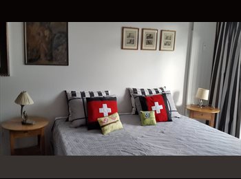 Roomgo CH - Crans-Montana: Beau studio à louer - courte/longue durée, Sion - 1 300 CHF / Mois
