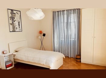 Roomgo CH - Chambre spacieuse & cosy, Vevey - 900 CHF / Mois