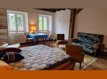 Roomgo CH - Grande chambre meublée, Vufflens-la-Ville, vue, jardin, confort, Morges - 1 200 CHF / Mois