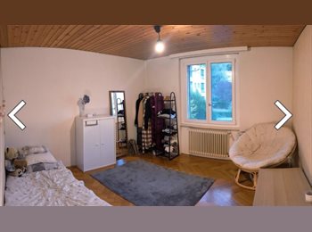 Roomgo CH - Chambre à louer à Lausanne CHF 565, Lausanne - 565 CHF / Mois