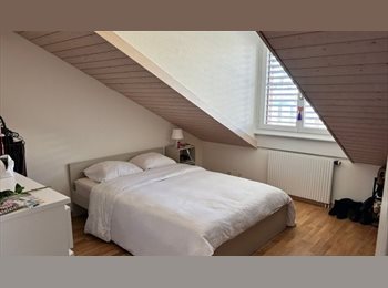 Roomgo CH - Cherche colloc pour appart sympa de 3.5 pièces avec vue lac !, Lausanne - 1 050 CHF / Mois