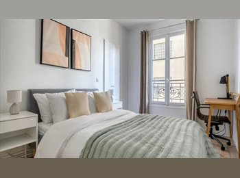 Roomgo CH - Chambre meublée dans un appartement lumineux de 130 m² à Nyon, Suisse pour 800 chf tout compris, Nyon - 800 CHF / Mois