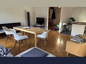 Roomgo CH - Colocation à Cornavin - Chambre de 17 m2 dans un appart de 110 m2 pour 3 personnes, Genève - 1 164 CHF / Mois
