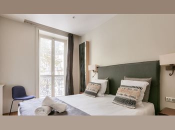 Roomgo CH - Chambre meublée de 17 m² en colocation – Hyper centre Genève, face gare Cornavin, Genève - 1 234 CHF / Mois