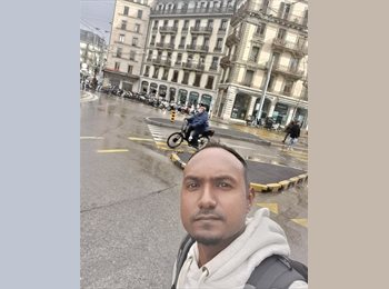 Roomgo CH - Nicholas Steven  - 35 - Genève