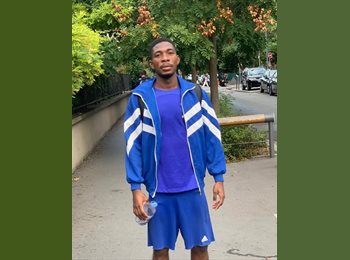 Roomgo CH - Kouakou Yves Ange junior  - 20 - St. Gallen