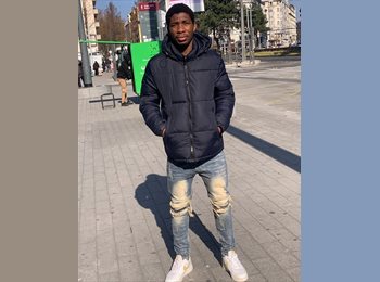Roomgo CH - Kouakou Yves Ange junior  - 20 - St. Gallen