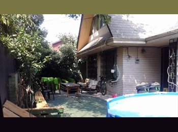 CompartoDepto CL - Magnifica Casa Compartida en Providencia, Providencia - CH$350.000 por mes