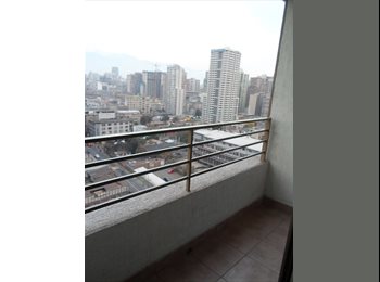 CompartoDepto CL - DEPARTAMENTO 1 DORMITORIO, Santiago Centro - CH$310.000 por mes