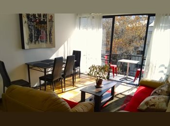 CompartoDepto CL - A pasos del Metro M. Montt (L1) servicios incluidos, Providencia - CH$290.000 por mes