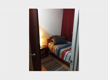 CompartoDepto CL - Hogar de familia, para estudiante o profesional, Santiago - CH$190.000 por mes
