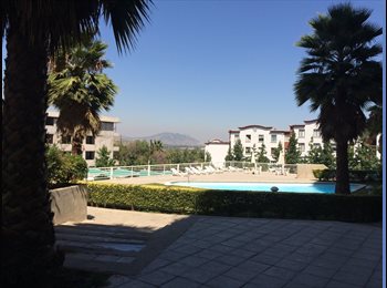 CompartoDepto CL - 1 depto en condominio:Mirador de Huechuraba, Huechuraba - CH$1.000.000 por mes