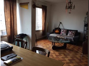 CompartoDepto CL - habitacion disponible sector bellas artes, Santiago Centro - CH$165.000 por mes