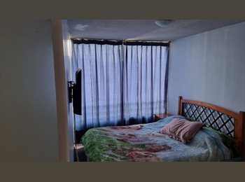 CompartoDepto CL - Pieza Individual depto para mujer (Arrienda dueño), La Florida - CH$265.000 por mes