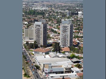 CompartoDepto CL - ‘’ARRIENDO PIEZA EN DEPARTAMENTO COMPARTIDO’’ (TORRES ALAMEDA), Rancagua - CH$180.000 por mes