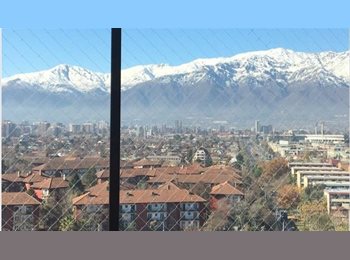 CompartoDepto CL - Habitación, seguridad, tranquilidad y confort garantizado., Ñuñoa - CH$350.000 por mes