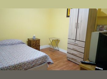 CompartoDepto CL - HABITACION BAÑO PRIVADO A PASOS DEL METRO BAQUEDANO, Santiago Centro - CH$260.000 por mes