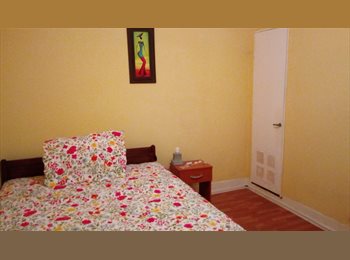 CompartoDepto CL - HABITACION BAÑO PRIVADO A PASOS DEL METRO BAQUEDANO, Santiago Centro - CH$250.000 por mes