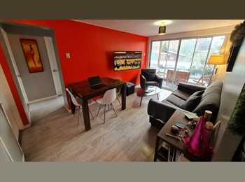 CompartoDepto CL - (desde 31 enero) Pieza con Baño Casi Exclusivo. Metro Ñuñoa(L6) - M. Eyzaguirre(L3), Ñuñoa - CH$280.000 por mes
