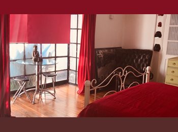 CompartoDepto CL - Habitacion independiente para 1 o 2, Ñuñoa - CH$450.000 por mes