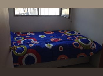 CompartoDepto CL - Habitación amoblada individual con baño privado, Santiago Centro, Santiago Centro - CH$230.000 por mes