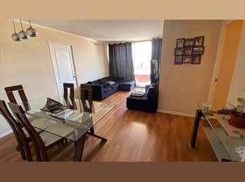 CompartoDepto CL - Comparto depto full amoblado, Santiago - CH$235.000 por mes