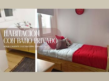 CompartoDepto CL -  Habitación en arriendo – Barrio Bellas Artes (Metro a 2 cuadras), Santiago Centro - CH$300.000 por mes
