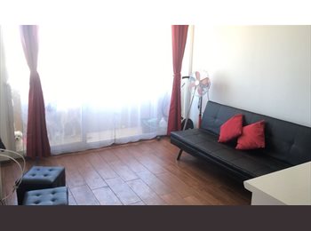 CompartoDepto CL - Departamento Frente U. Catolica, San Joaquín - CH$550.000 por mes