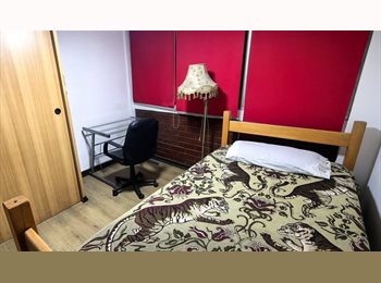 CompartoDepto CL - Habitación amoblada persona sola, Santiago Centro - CH$220.000 por mes