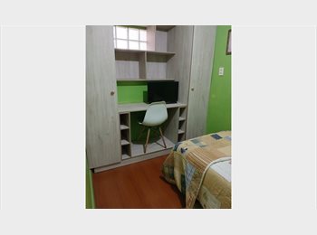 CompartoDepto CL - Pieza dama estudiante, Temuco - CH$180.000 por mes