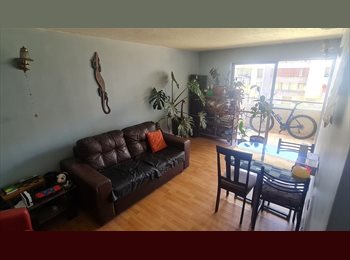 CompartoDepto CL - ARRIENDO PIEZA EN DEPTO, Santiago Centro - CH$250.000 por mes