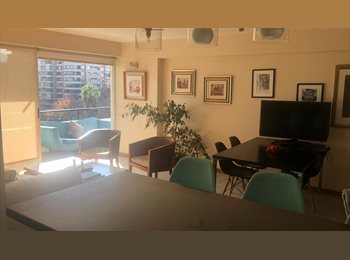 CompartoDepto CL - Pieza Dpto remodelado moderno, Providencia - CH$480.000 por mes
