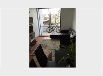 CompartoDepto CL - Depto Diagonal Paraguay FEN FAU Metro U. Católica, Santiago Centro - CH$260.000 por mes