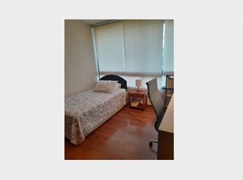 CompartoDepto CL - Estupenda y confortable habitación con baño exclusivo, Hualpén - CH$350.000 por mes