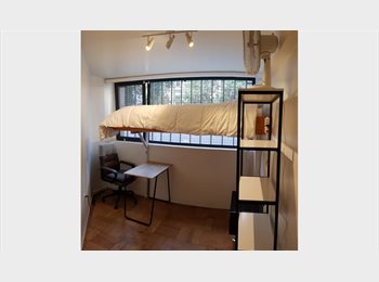 CompartoDepto CL - Lastarria-Bellas Artes - Habitación para mujer en hermoso departamento remodelado, Santiago Centro - CH$195.000 por mes