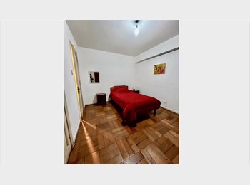 CompartoDepto CL - SE ARRIENDA HABITACION CON BAÑO PRIVADO  A PASOS DE METRO IRARRAZAVAL, Santiago Centro - CH$280.000 por mes