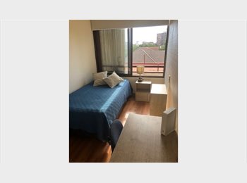 CompartoDepto CL - Acogedor dormitorio en excelente barrio, Ñuñoa - CH$300.000 por mes