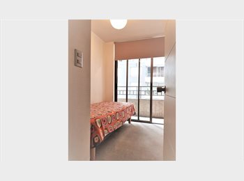 CompartoDepto CL - habitación amoblada cómoda e iluminada, Santiago Centro - CH$200.000 por mes